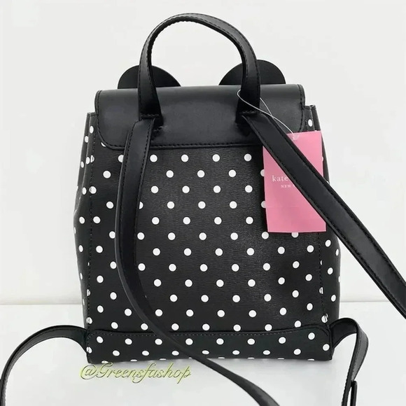 disney x kate spade new york minnie mouse backpack - Picture 7 of 8